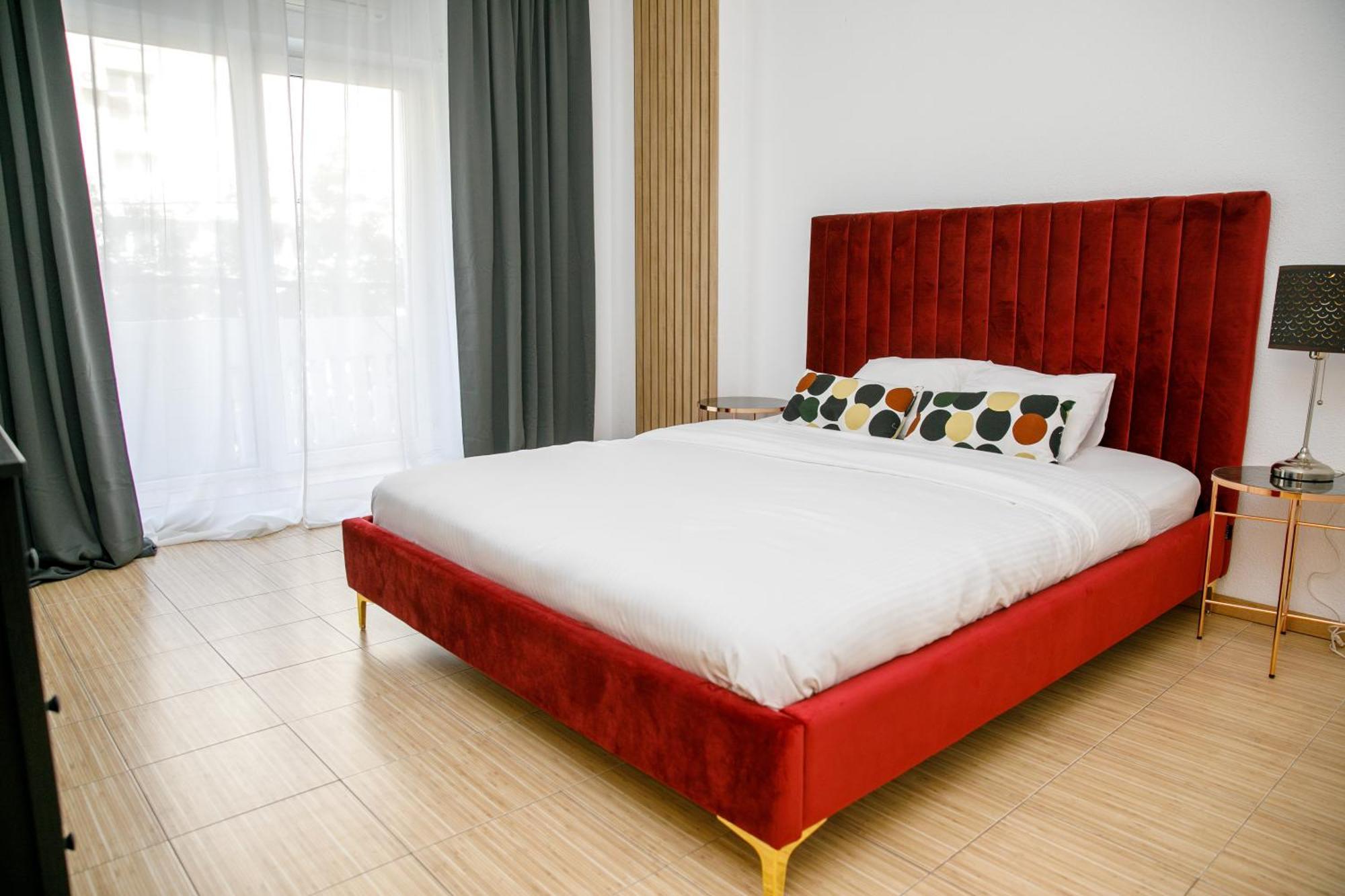 Color Apartments Corneliu Coposu No3 Bukurešť Exteriér fotografie