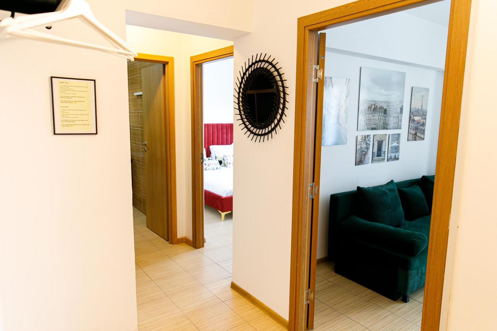 Color Apartments Corneliu Coposu No3 Bukurešť Exteriér fotografie