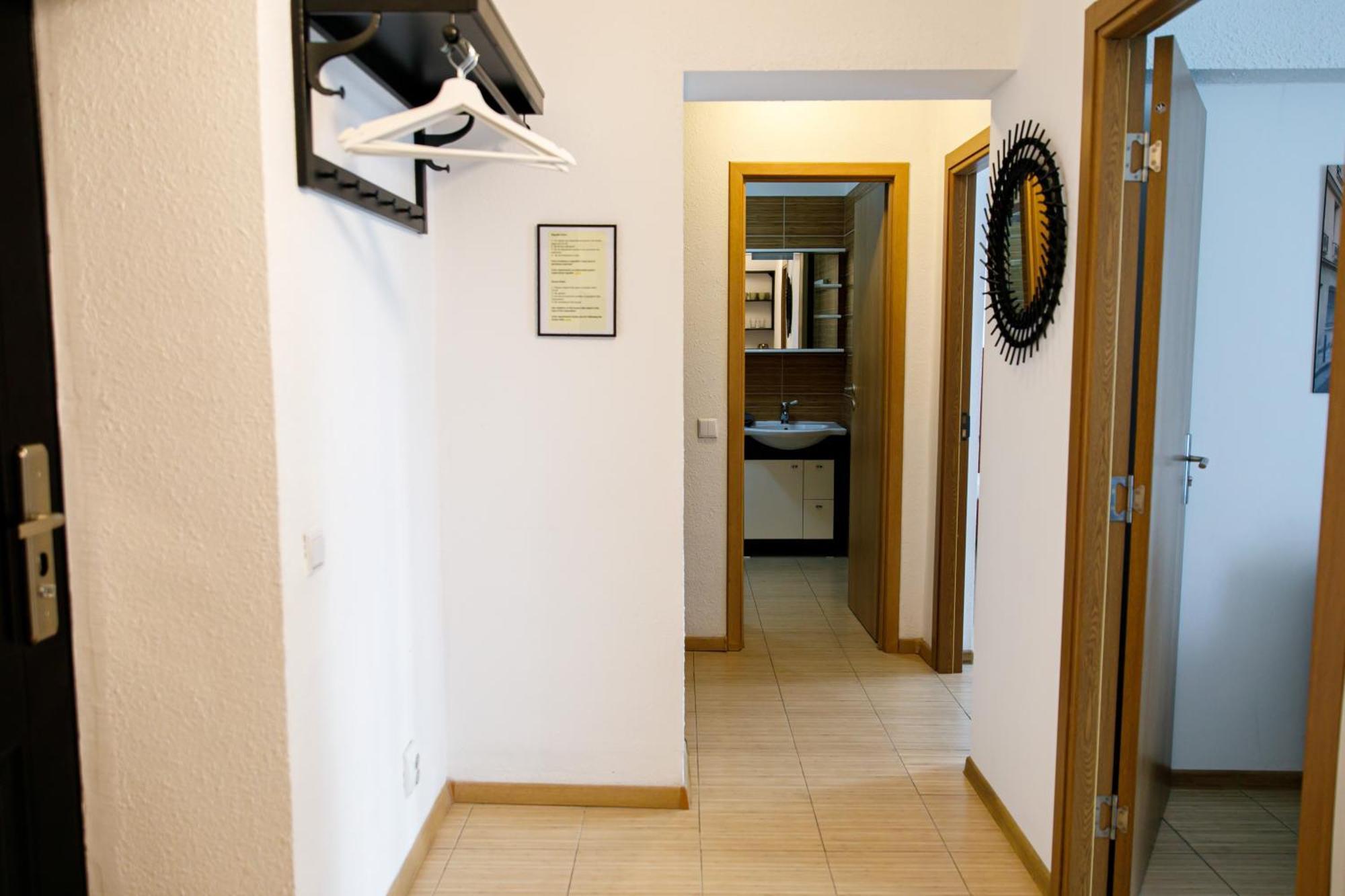 Color Apartments Corneliu Coposu No3 Bukurešť Exteriér fotografie