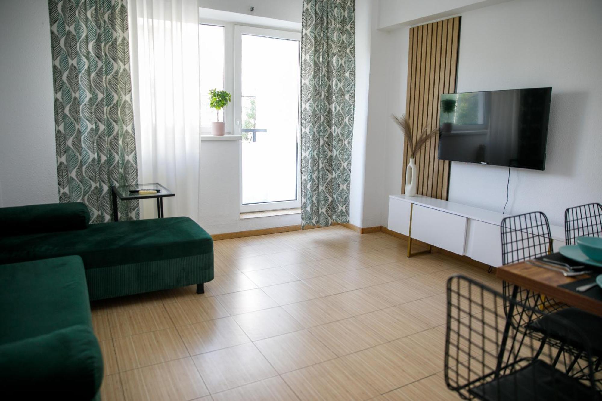 Color Apartments Corneliu Coposu No3 Bukurešť Exteriér fotografie