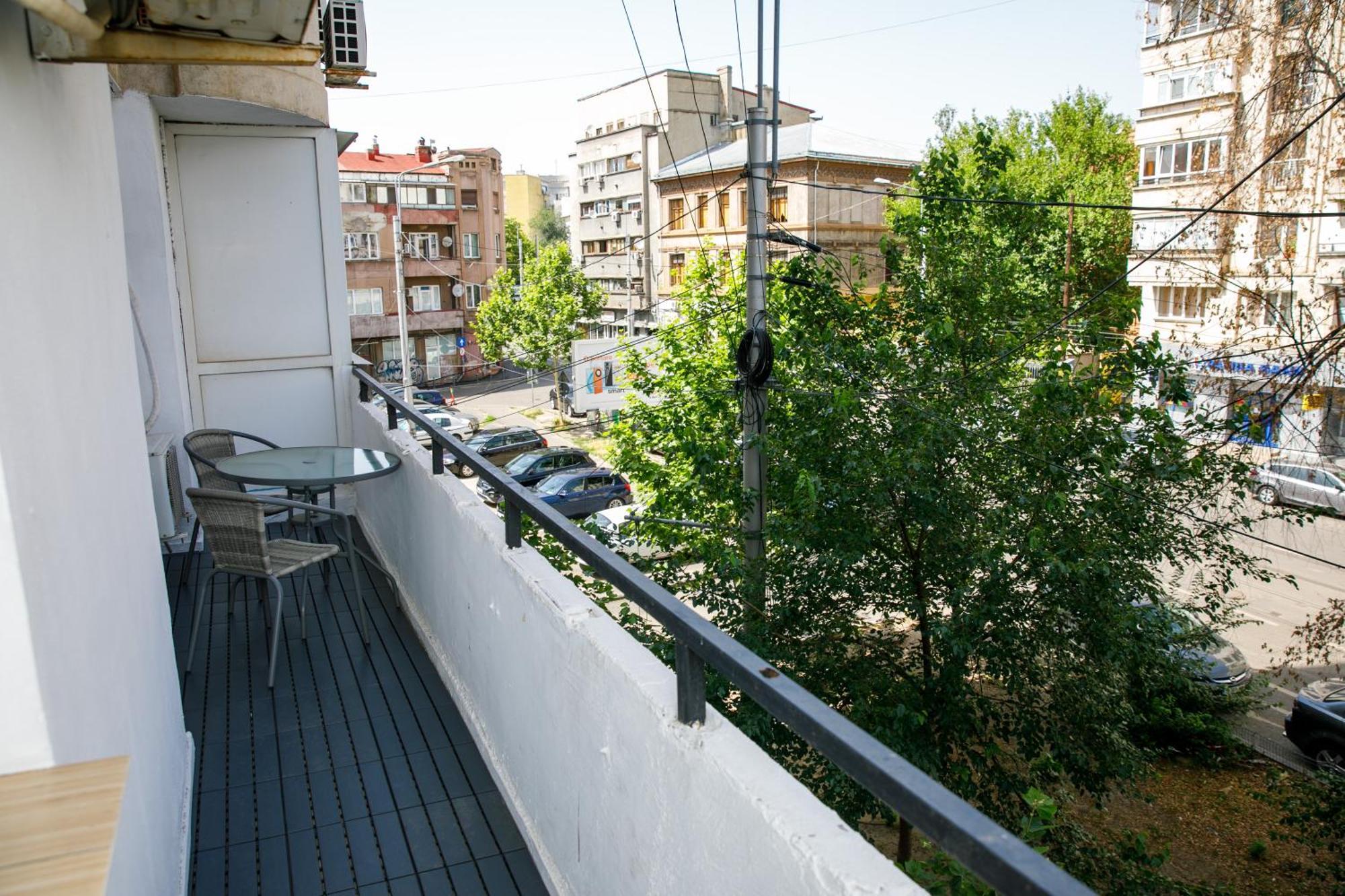 Color Apartments Corneliu Coposu No3 Bukurešť Exteriér fotografie
