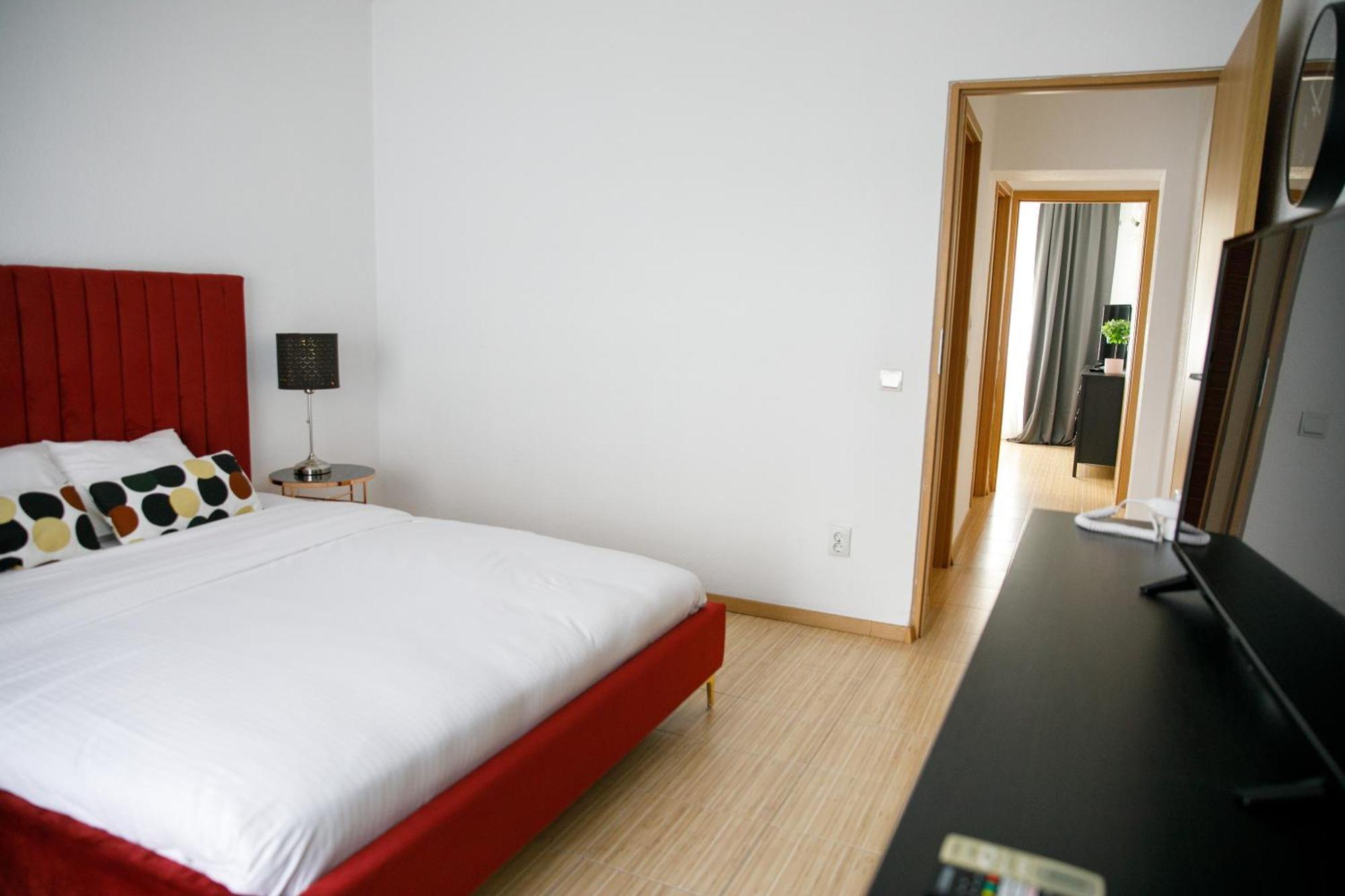 Color Apartments Corneliu Coposu No3 Bukurešť Exteriér fotografie