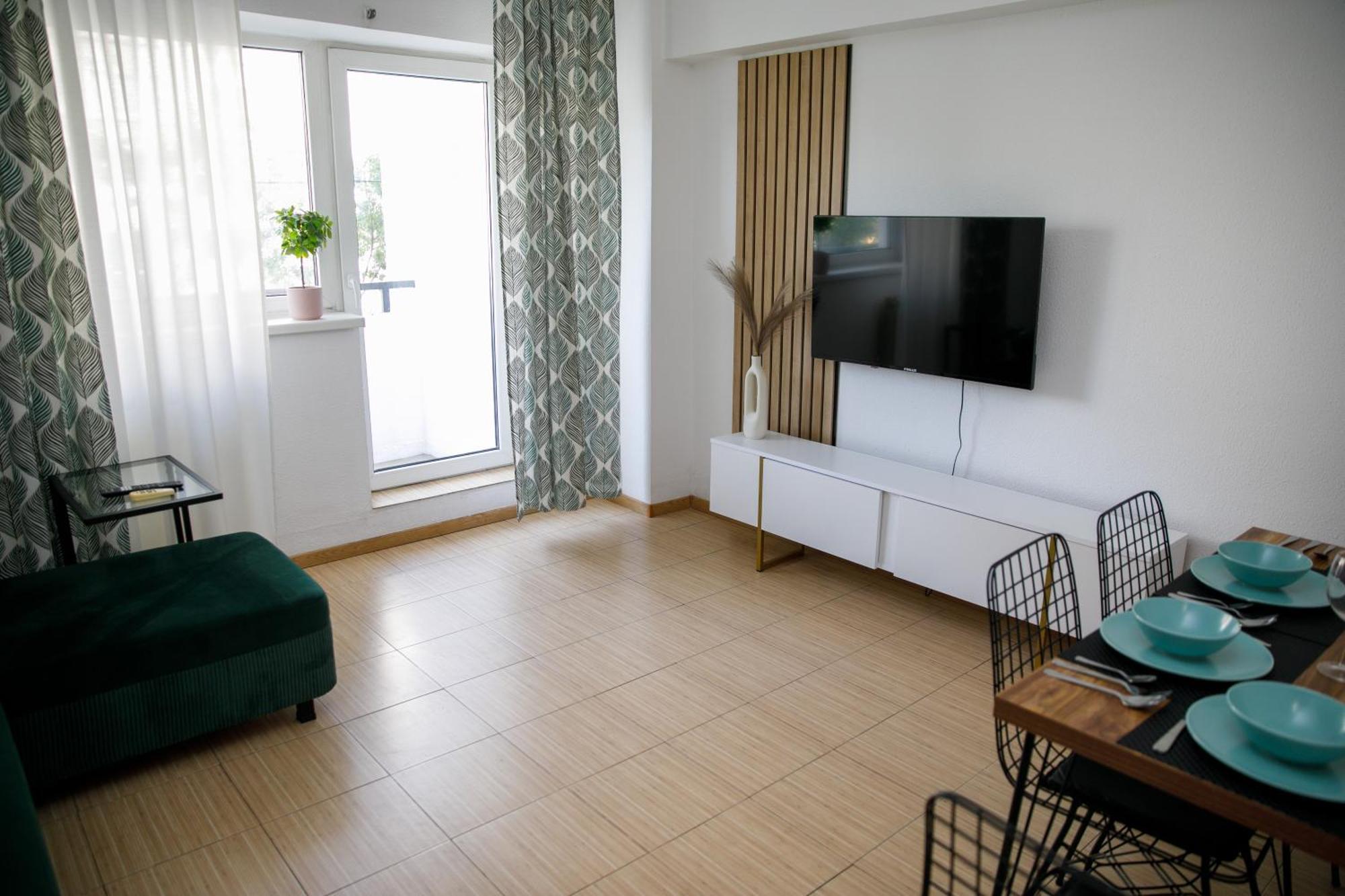 Color Apartments Corneliu Coposu No3 Bukurešť Exteriér fotografie