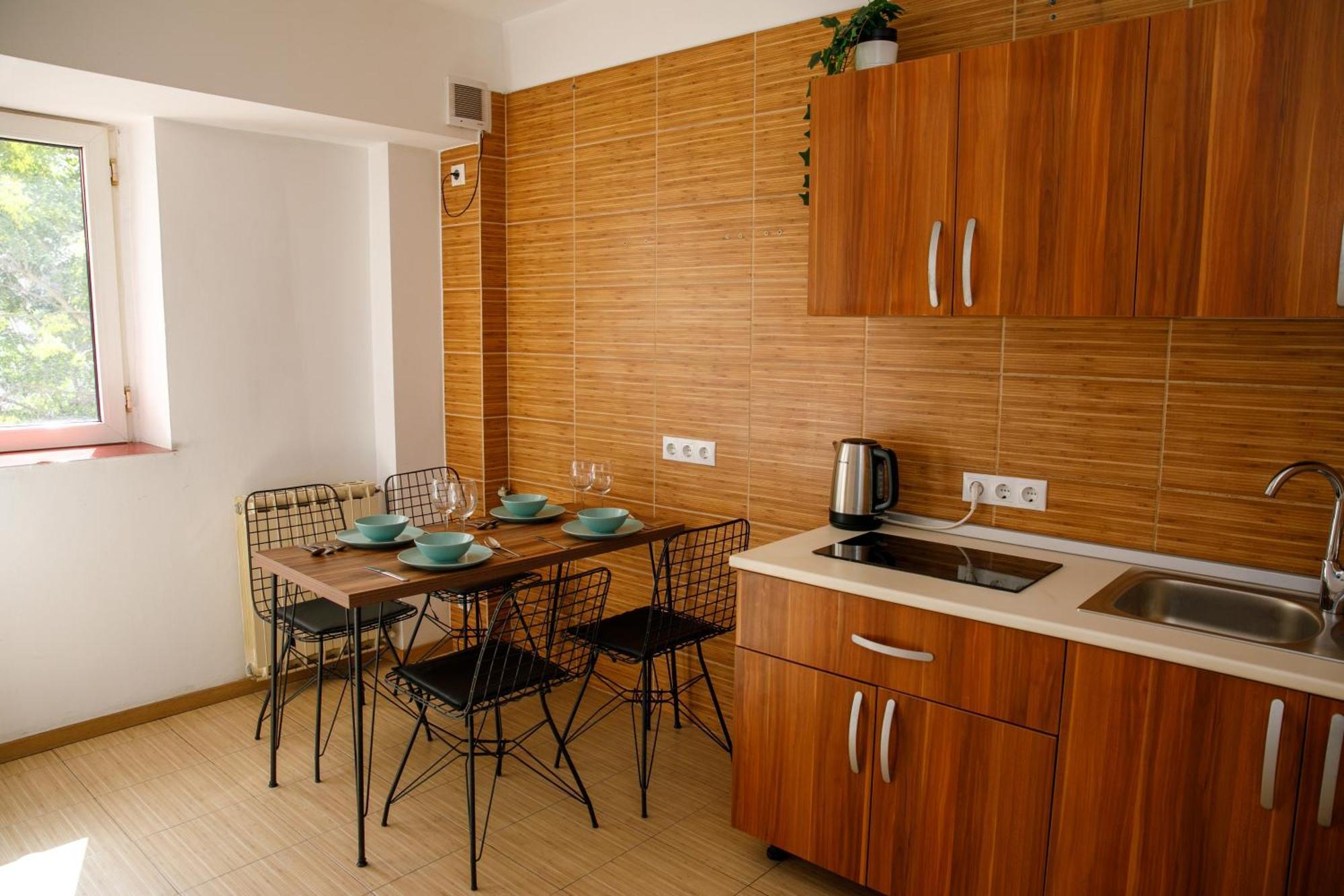 Color Apartments Corneliu Coposu No3 Bukurešť Exteriér fotografie