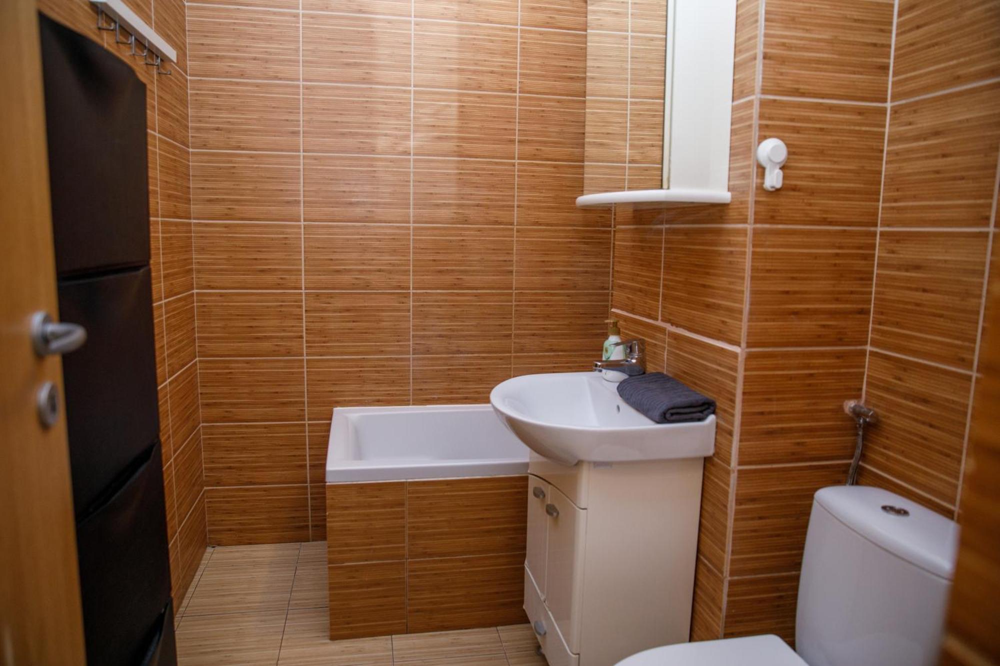 Color Apartments Corneliu Coposu No3 Bukurešť Exteriér fotografie