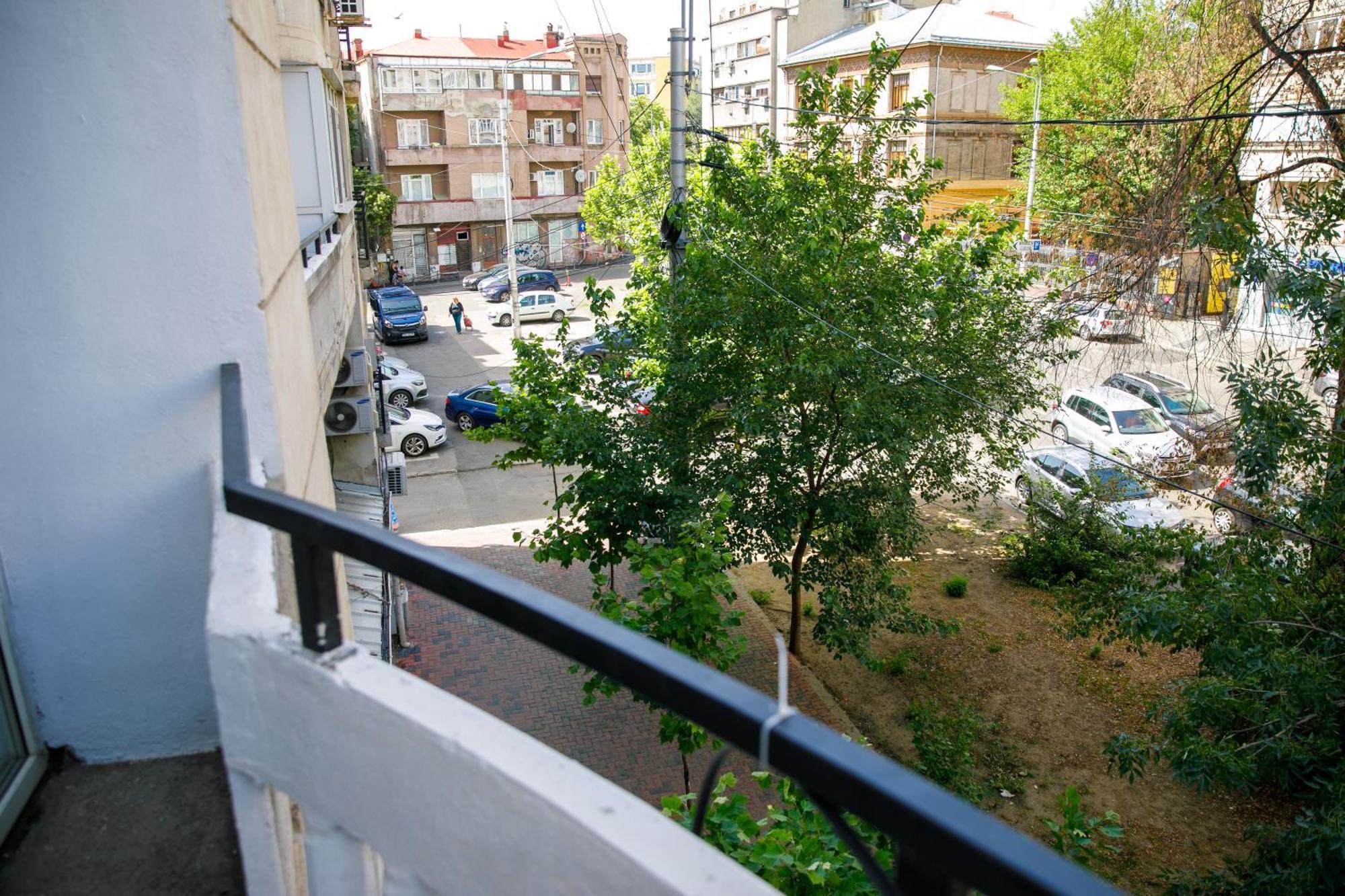 Color Apartments Corneliu Coposu No3 Bukurešť Exteriér fotografie
